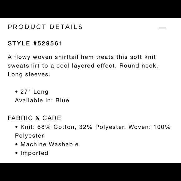 Mixed Media Sweater - Picture 16 of 16